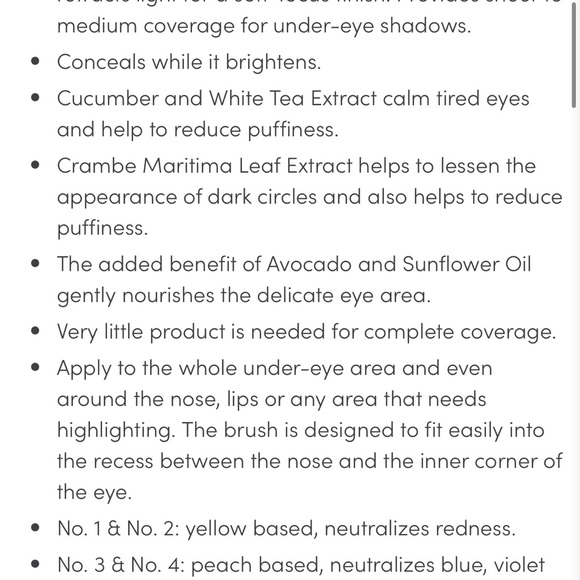 NIB jane iredale THE SKINCARE MAKEUP® Active Light® Under-eye Concealer No 1 - Picture 8 of 9